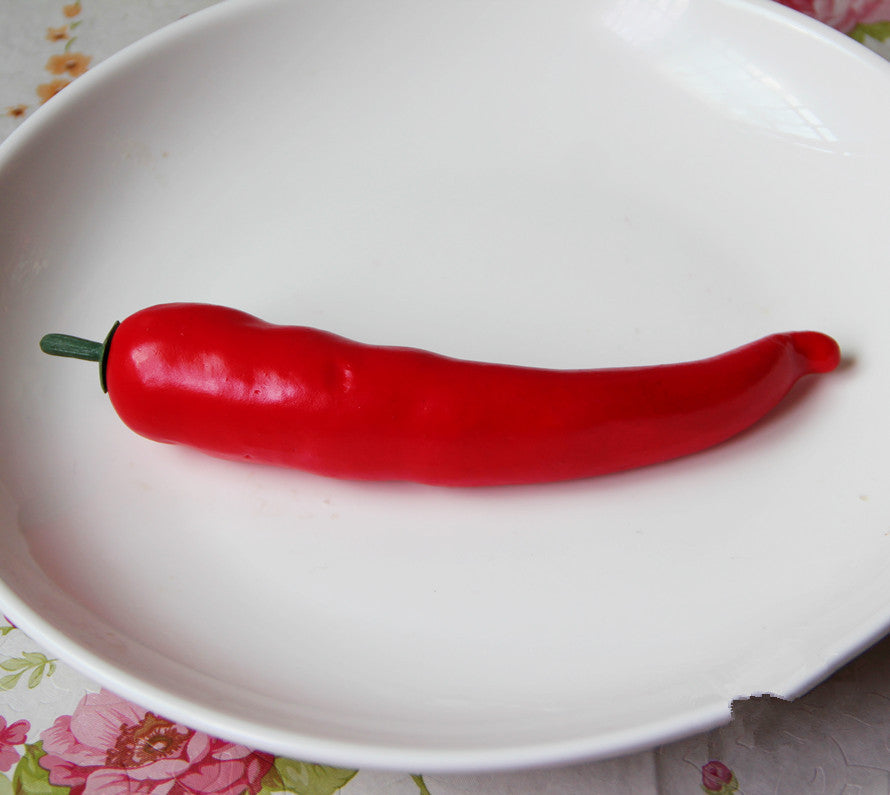 Chili Pepper Decor
