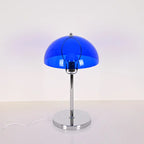 Modern Mushroom USB Table Lamp with Acrylic Shade