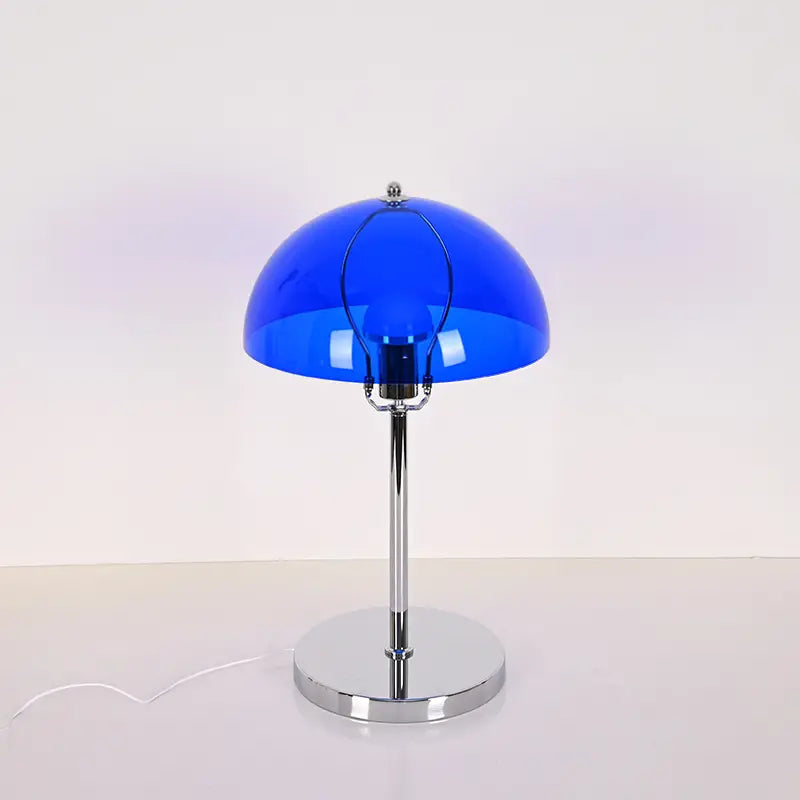 Modern Mushroom USB Table Lamp with Acrylic Shade