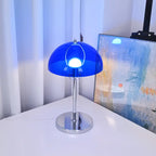 Modern Mushroom USB Table Lamp with Acrylic Shade