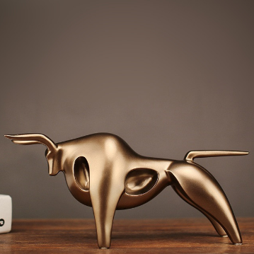 Abstract Wealth Bull