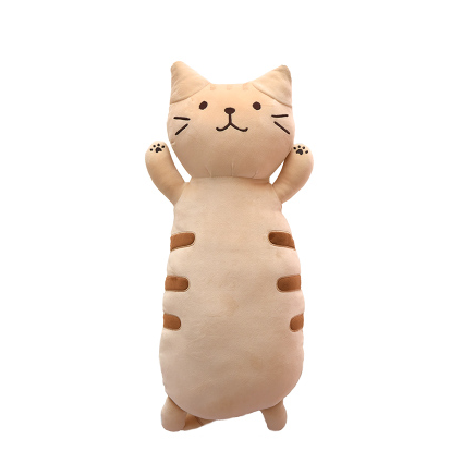 Japanese Cat Plush Pillow
