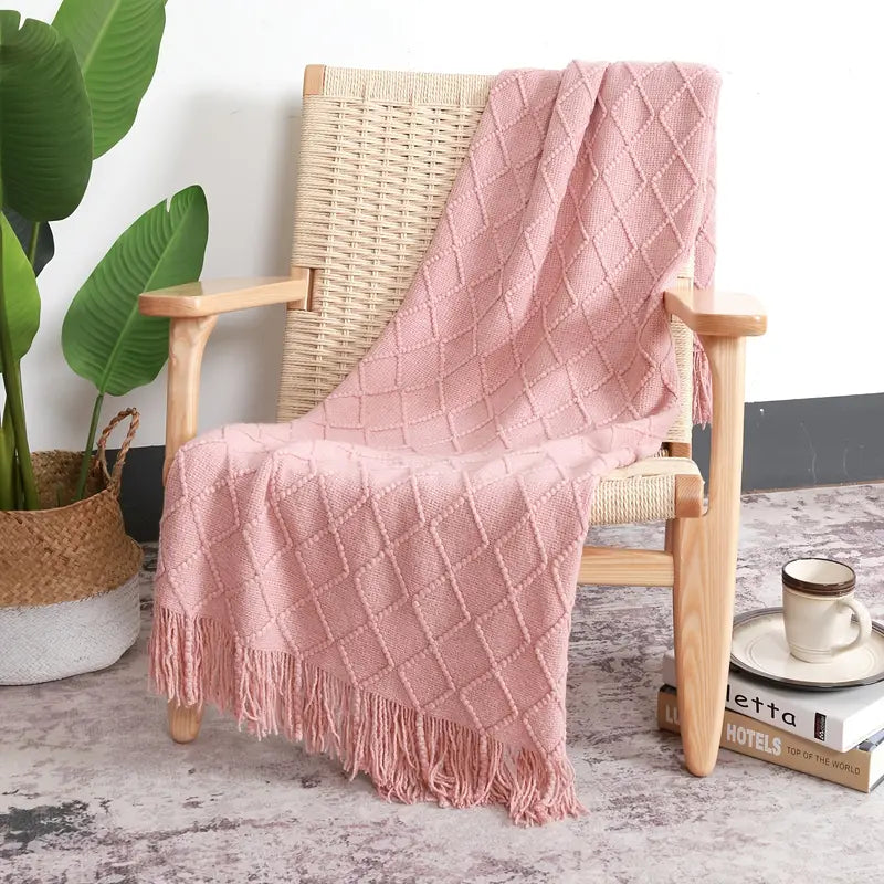 Knitted Blanket