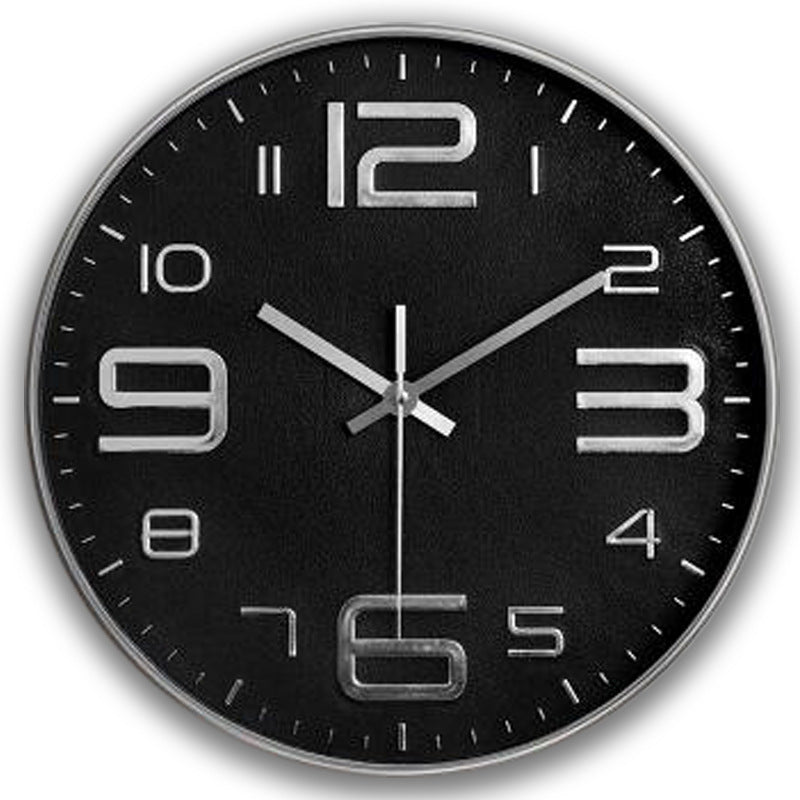 Modern Minimalist Wall Clock for Home and Bedroom