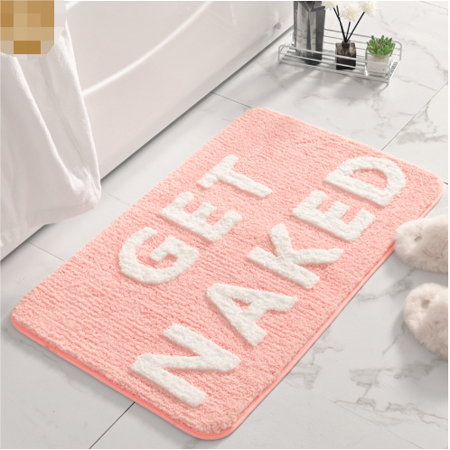 New Letter Bathroom Floor Mat for Home Use