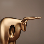 Abstract Wealth Bull