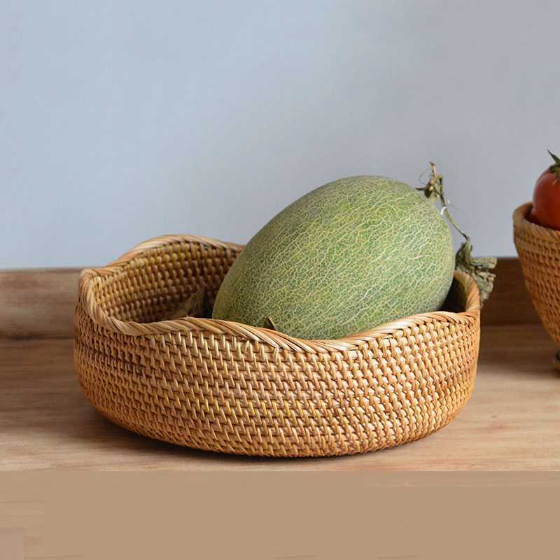 Rattan Fruit Basket
