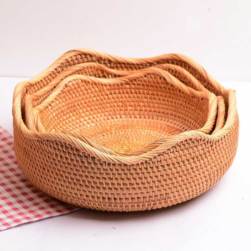Rattan Fruit Basket