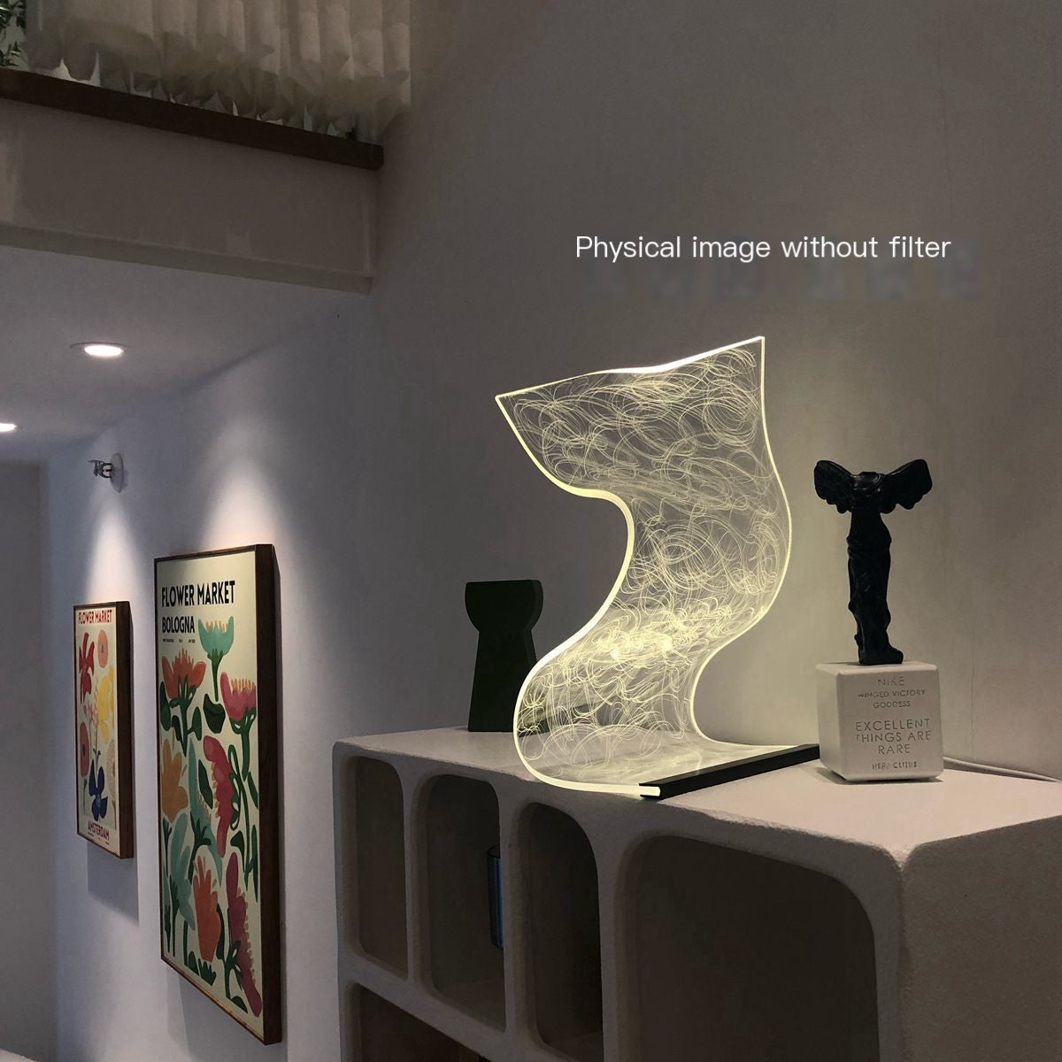 Creative Aesthetic Table Lamp for Bedroom Decor