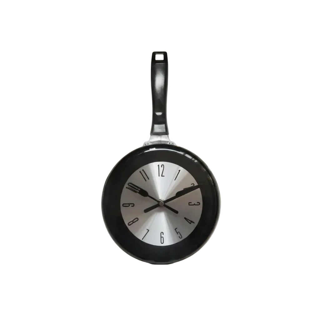 Frying Pan Wall Clock