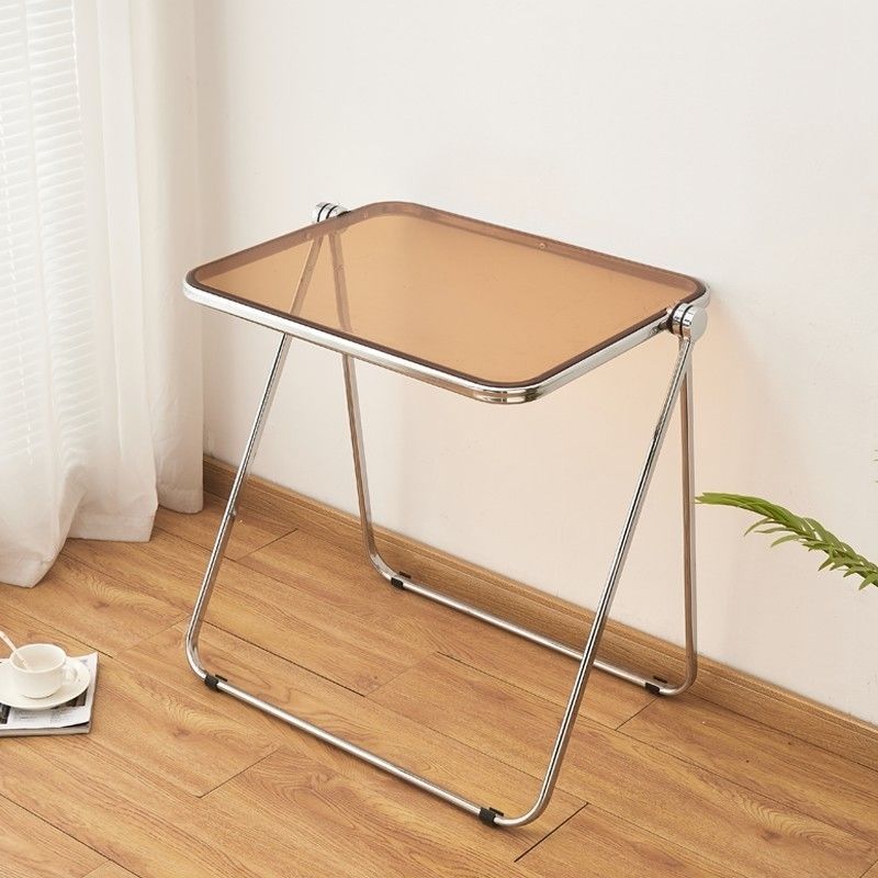 Acrylic Foldable Table Set for Modern Home Use