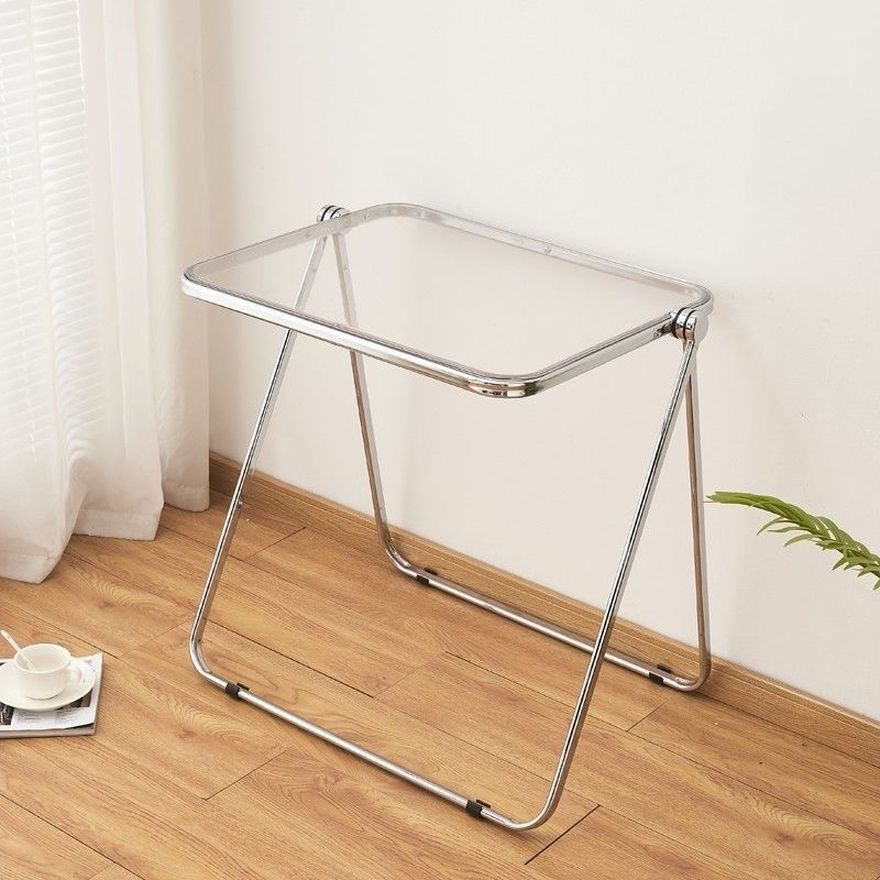 Acrylic Foldable Table Set for Modern Home Use