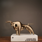 Abstract Wealth Bull