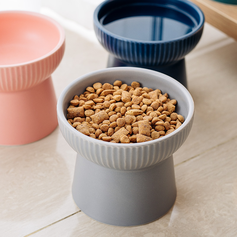 Nordic Minimalist Pet Food Bowl