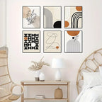 Decorative Geometric Line Posters