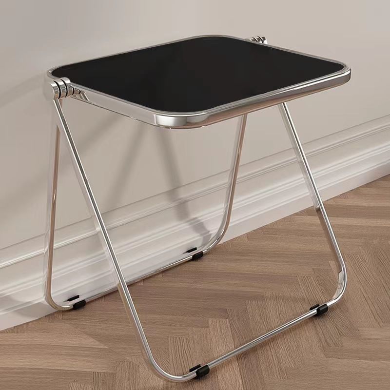 Acrylic Foldable Table Set for Modern Home Use