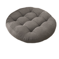 Thick Tufted Round Cushion Pad
