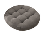 Thick Tufted Round Cushion Pad