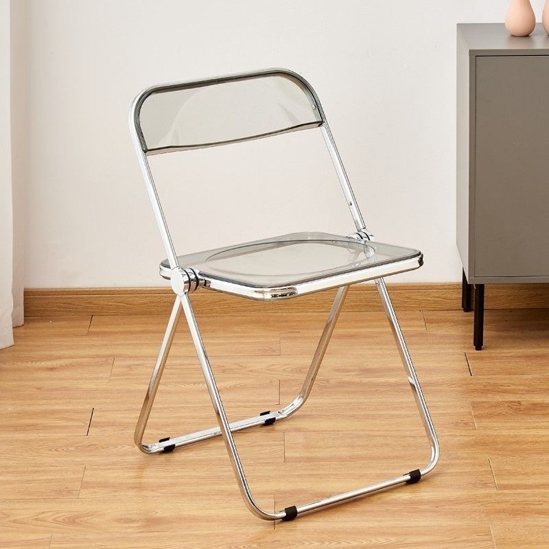 Acrylic Foldable Table Set for Modern Home Use