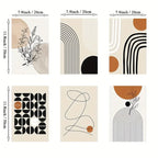 Decorative Geometric Line Posters