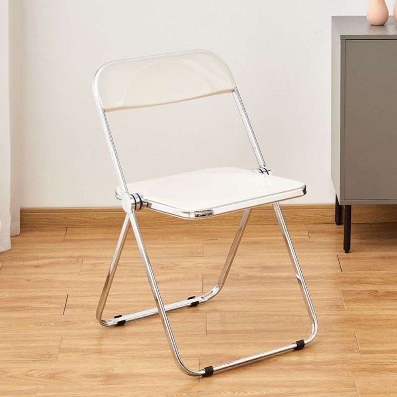 Acrylic Foldable Table Set for Modern Home Use