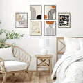 Decorative Geometric Line Posters