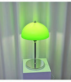 Modern Mushroom USB Table Lamp with Acrylic Shade
