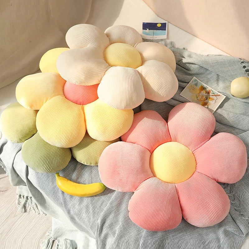 Flower Plush Pillow