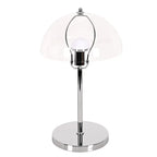 Modern Mushroom USB Table Lamp with Acrylic Shade