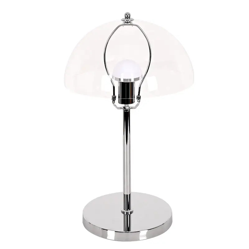 Modern Mushroom USB Table Lamp with Acrylic Shade