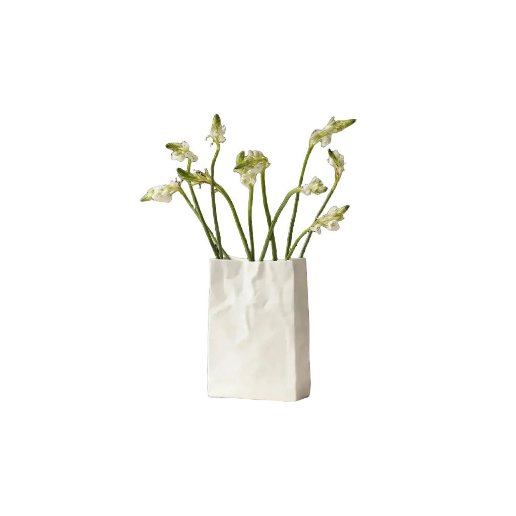 Ceramic Flower Vase for Home Decor and Centerpieces