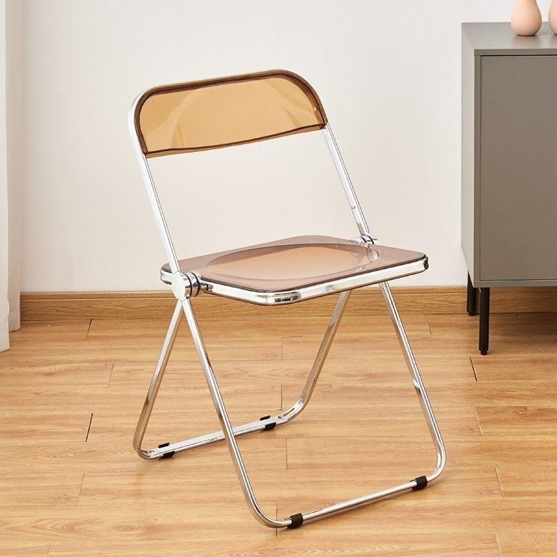 Acrylic Foldable Table Set for Modern Home Use