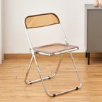 Acrylic Foldable Table Set for Modern Home Use