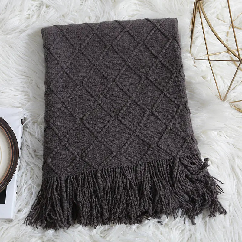 Knitted Blanket