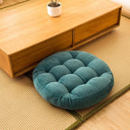 Thick Tufted Round Cushion Pad