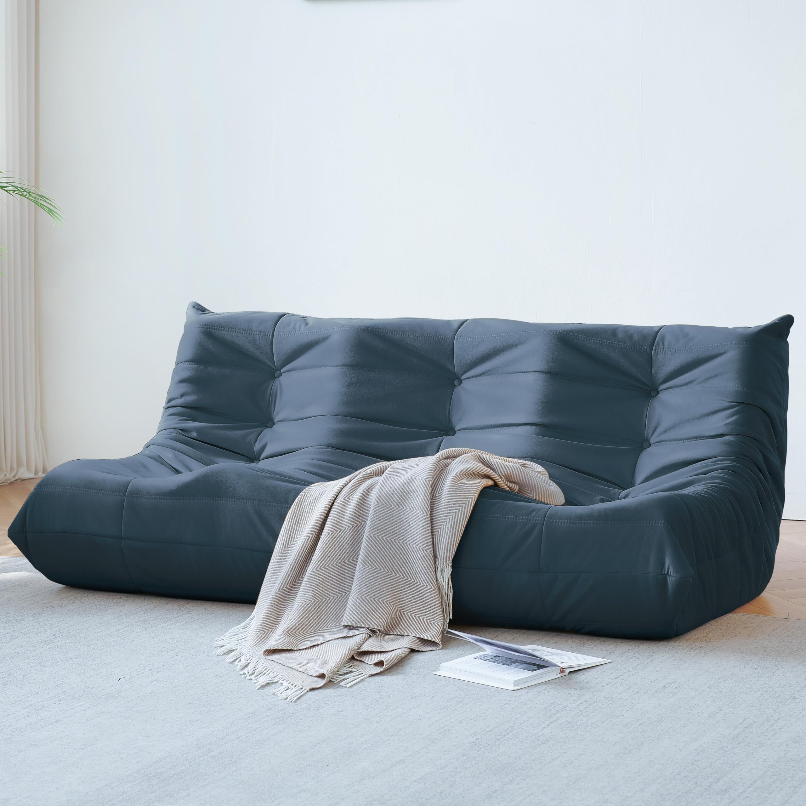 Gazecaia Fireside Linen Sofa