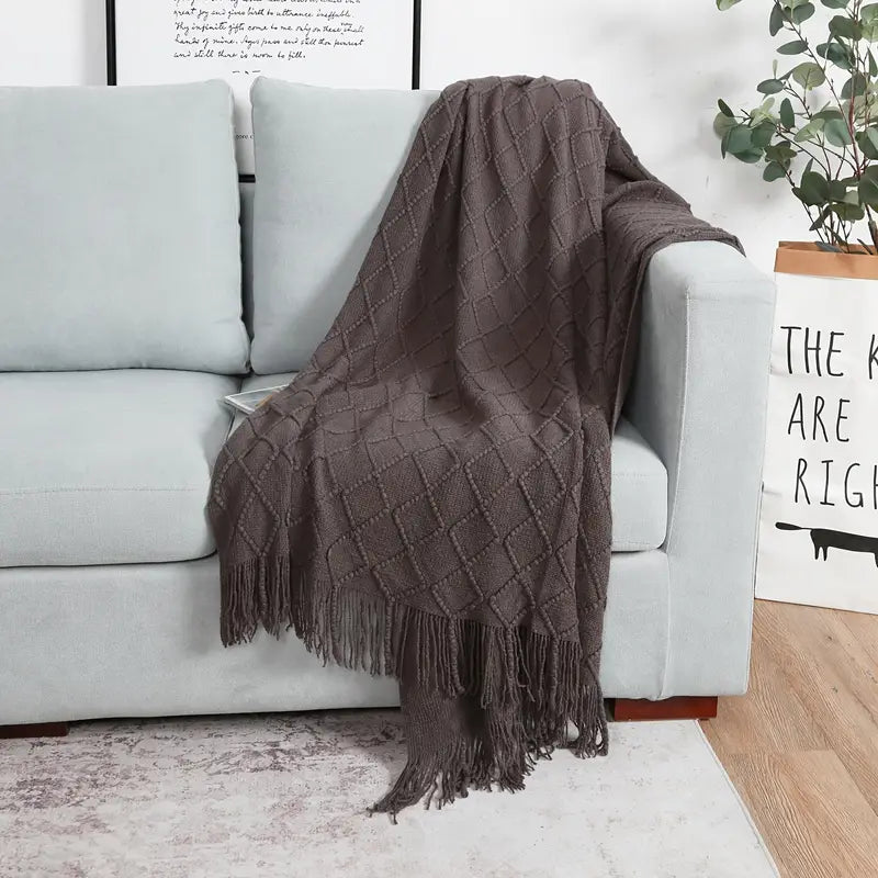 Knitted Blanket