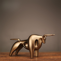 Abstract Wealth Bull