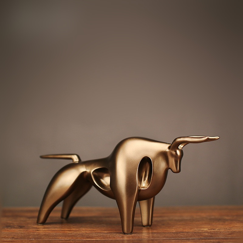 Abstract Wealth Bull