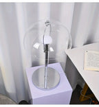 Modern Mushroom USB Table Lamp with Acrylic Shade