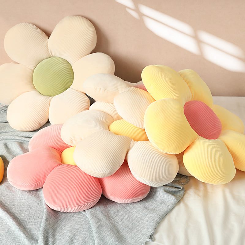 Flower Plush Pillow