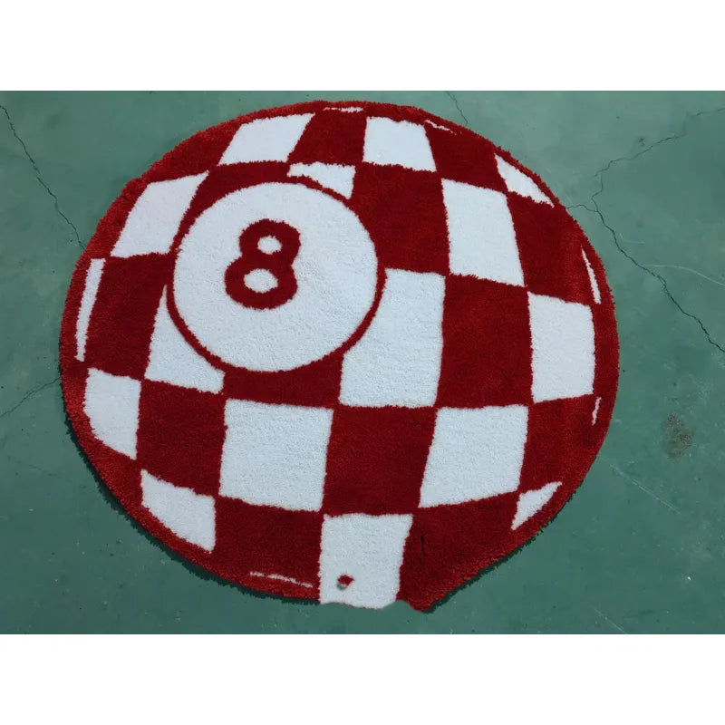 8 Ball Rug