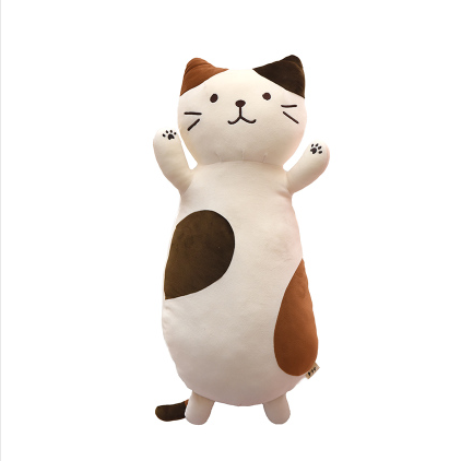 Japanese Cat Plush Pillow