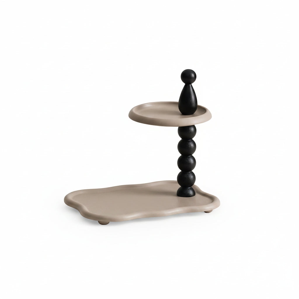 Double-Layer Tray