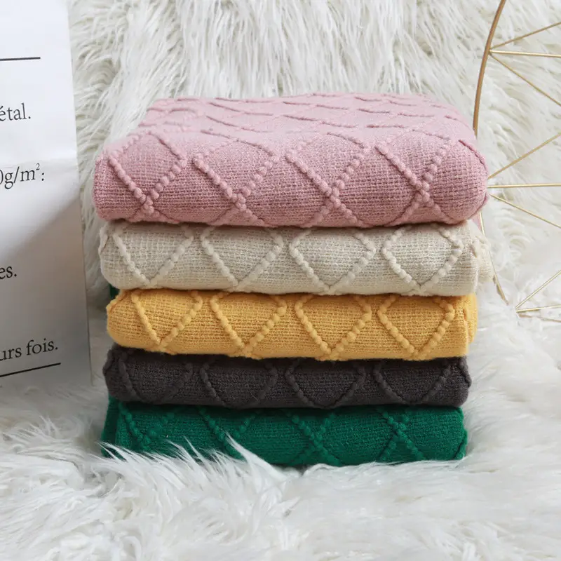 Knitted Blanket