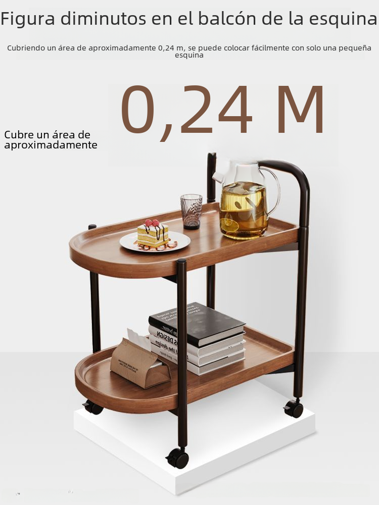 Rolling Tea Table