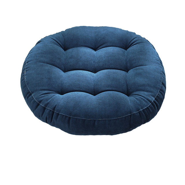 Thick Tufted Round Cushion Pad