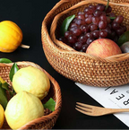 Rattan Fruit Basket