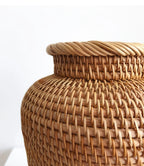 Rattan Vase