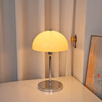 Modern Mushroom USB Table Lamp with Acrylic Shade